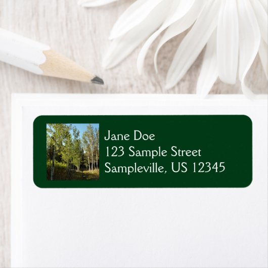 Grand Teton Trail Etiket (Insitu)