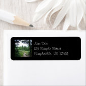 Grand Teton Trail Etiket (Insitu)