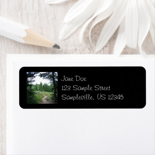 Grand Teton Trail Etiket (Insitu)