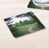 Grand Teton Trail Kartonnen Onderzetters (Schuin)
