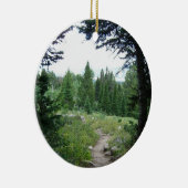 Grand Teton Trail Keramisch Ornament (Rechts)