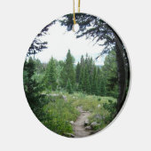 Grand Teton Trail Keramisch Ornament (Links)