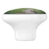 Grand Teton Trail Keramische Knop (Zijkant)