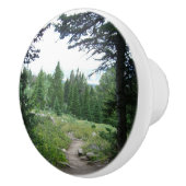 Grand Teton Trail Keramische Knop (Rechts)