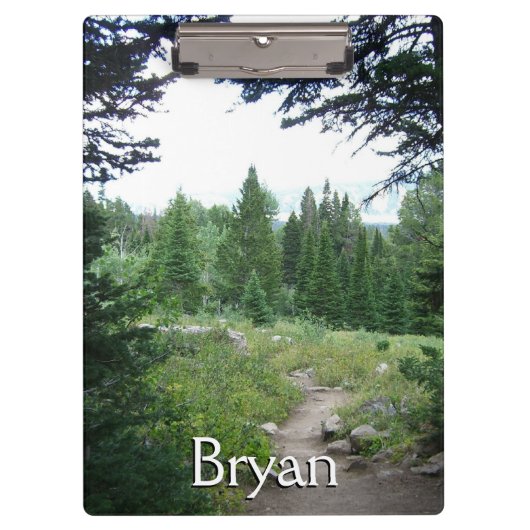 Grand Teton Trail Klembord (Voorkant)