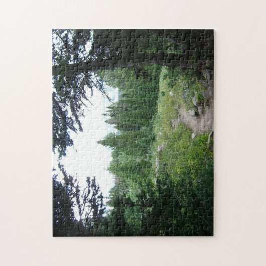 Grand Teton Trail Legpuzzel (Verticaal)