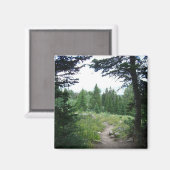 Grand Teton Trail Magneet (Voorkant / Achterkant)
