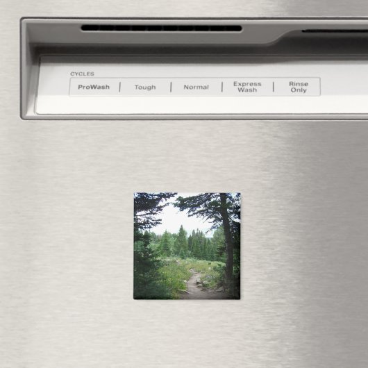 Grand Teton Trail Magneet (Insitu (Vaatwasser))