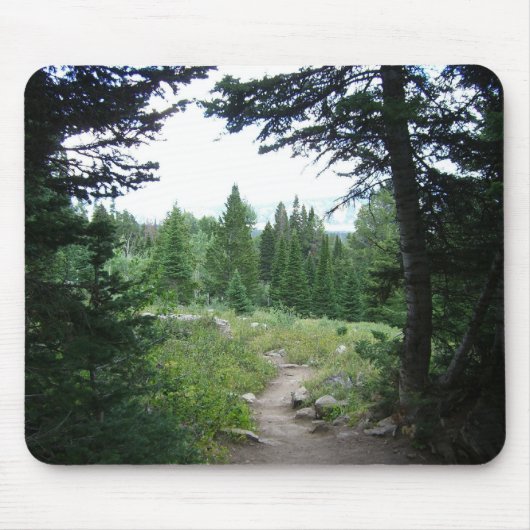 Grand Teton Trail Muismat (Voorkant)