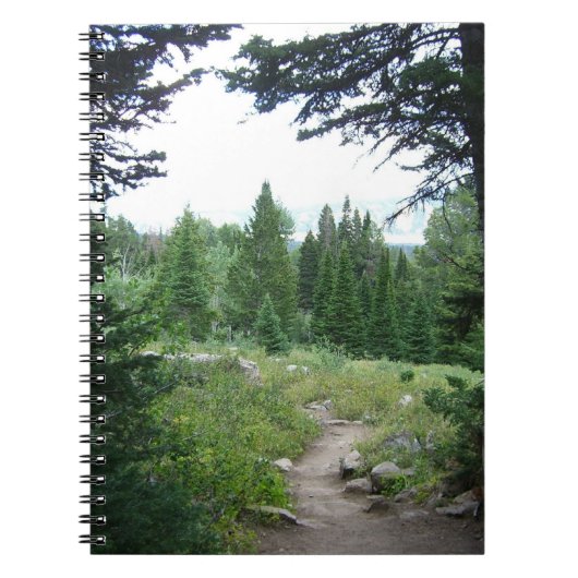Grand Teton Trail Notitieboek (Voorkant)