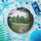 Grand Teton Trail Papieren Bordje (Feest)