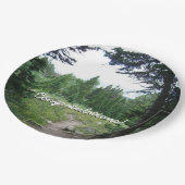 Grand Teton Trail Papieren Bordje (Gekanteld)