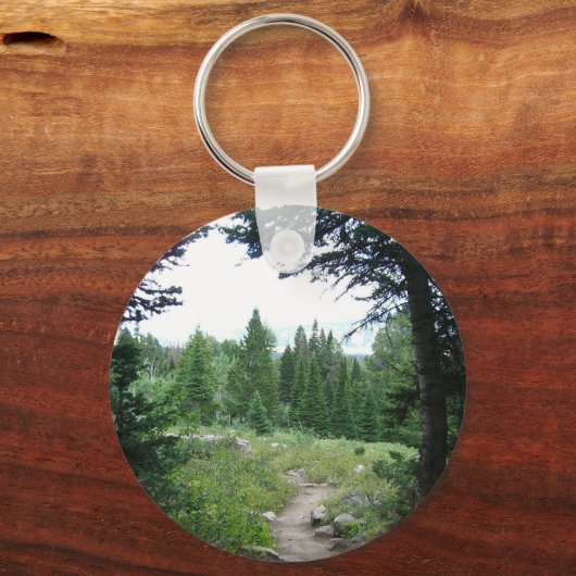 Grand Teton Trail Sleutelhanger (Achterkant)