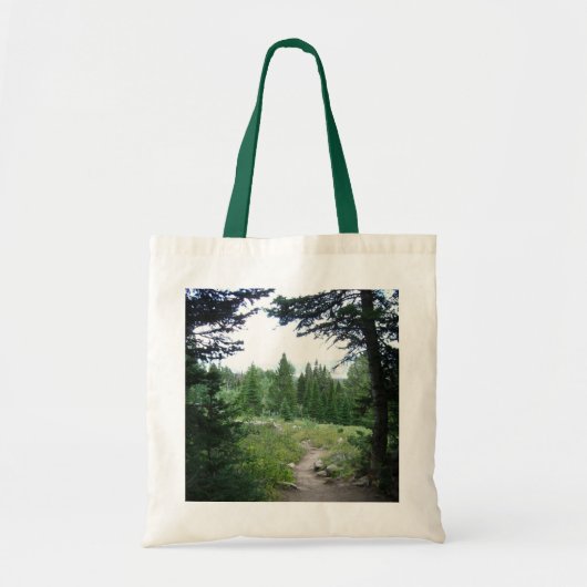 Grand Teton Trail Tote Bag (Voorkant)