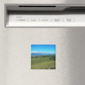 Grand Teton Valley, WY Magneet (Insitu (Vaatwasser))