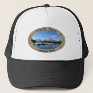 Grand Teton, VS, nationaal park Montana Trucker Pet