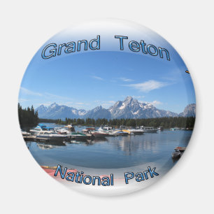 Grand Teton, VS, nationaal park Wyoming Magneet