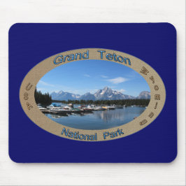 Grand Teton, VS, nationaal park Wyoming Muismat