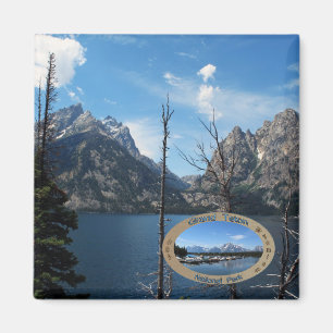 Grand Teton, VS, wyoming nationaal park Magneet