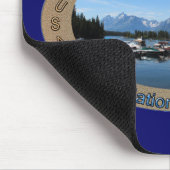 Grand Teton, VS, wyoming nationaal park Muismat (Hoek)