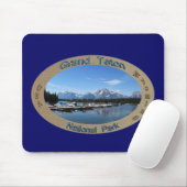 Grand Teton, VS, wyoming nationaal park Muismat (Met muis)