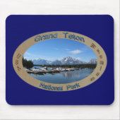 Grand Teton, VS, wyoming nationaal park Muismat (Voorkant)