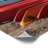 Grand Teton, VS, wyoming nationaal park Poster (Hoek)