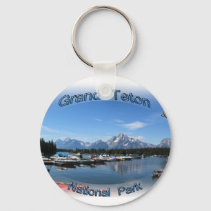Grand Teton, VS, wyoming nationaal park Sleutelhanger