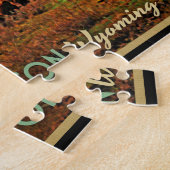 Grand Teton Wyoming Buffalo Legpuzzel (Zijkant)