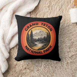 Grand Teton Wyoming Nationaal Park Kussen