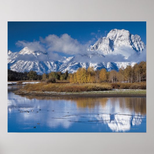 Grand Teton, Wyoming Poster (Voorkant)