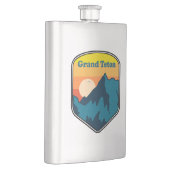 Grand Teton Wyoming Sunrise Flacon (Rechts)