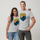 Grand Teton Wyoming Sunrise T-shirt (Unisex)