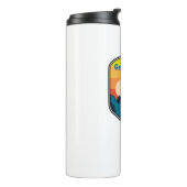 Grand Teton Wyoming Sunrise Thermosbeker (Gedraaid links)