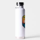 Grand Teton Wyoming Sunrise Waterfles (Rechts)