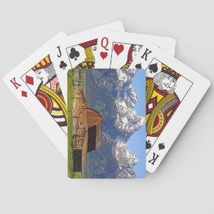 Grand Tetons Barn Speelkaarten