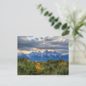 Grand Tetons Briefkaart (Staand voorkant)
