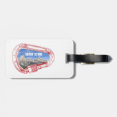 Grand Tetons (Carabiner) Bagagelabel (Achterkant horizontaal)