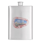 Grand Tetons (Carabiner) Flacon (Voorkant)
