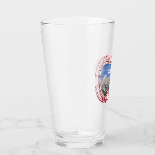 Grand Tetons (Carabiner) Glas (Rechts)
