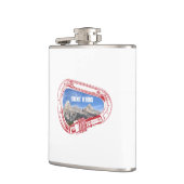 Grand Tetons (Carabiner) Heupfles (Links)