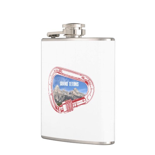 Grand Tetons (Carabiner) Heupfles (Links)