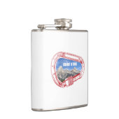 Grand Tetons (Carabiner) Heupfles (Rechts)