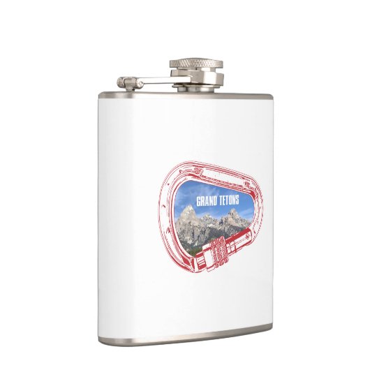 Grand Tetons (Carabiner) Heupfles (Rechts)