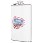 Grand Tetons (Carabiner) Heupfles (Links)