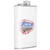 Grand Tetons (Carabiner) Heupfles (Rechts)