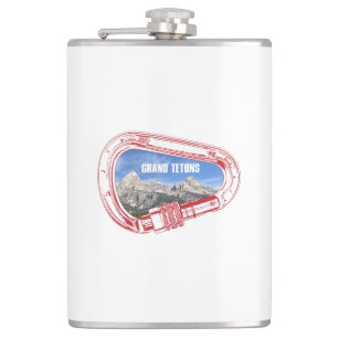 Grand Tetons (Carabiner) Heupfles