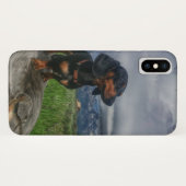 Grand Tetons Case-Mate iPhone Case (Achterkant (horizontaal))