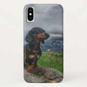 Grand Tetons Case-Mate iPhone Case (Achterkant)