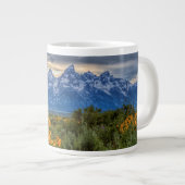 Grand Tetons Grote Koffiekop (Voorkant rechts)